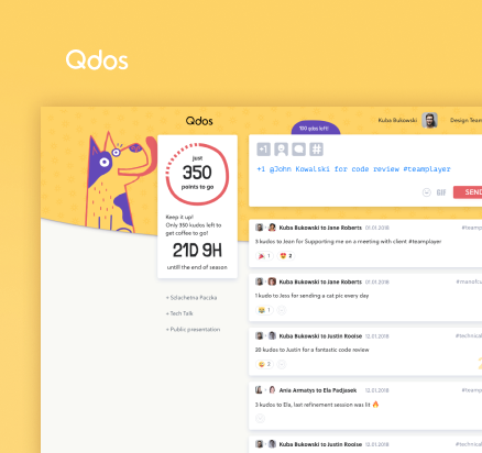 Qdos - InfoSys Development Portfolio